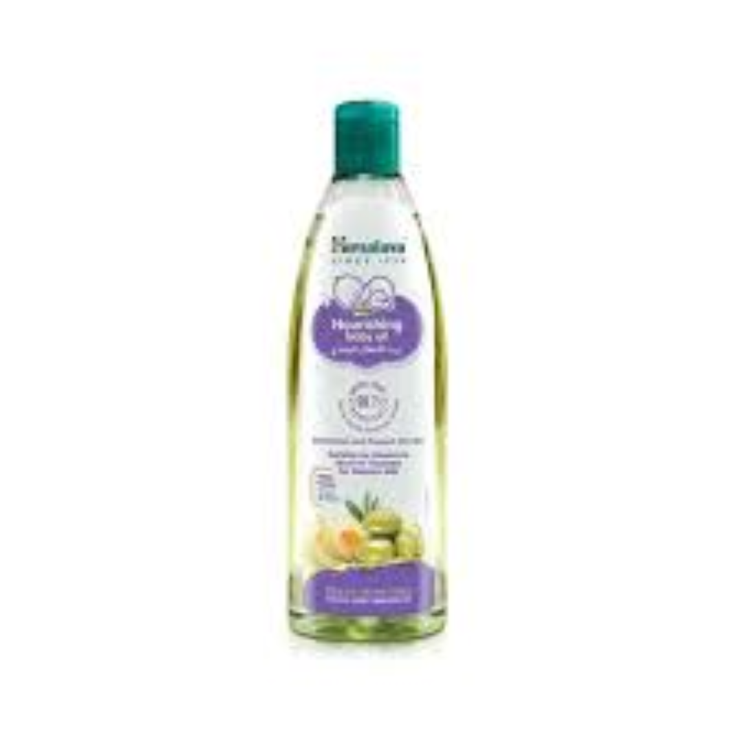 HIMALAYA NOURISHING BABY OIL 200ML